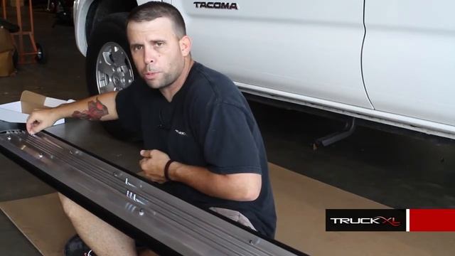 How to Install Ionic Factory Style Running Boards Bracket Kit 4075 at AutoCustoms.com смотреть онлайн