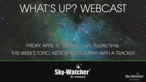 Монтировка для астрофотографии: Star Adventurer, часть 1 | Sky-Watcher – видеообзор