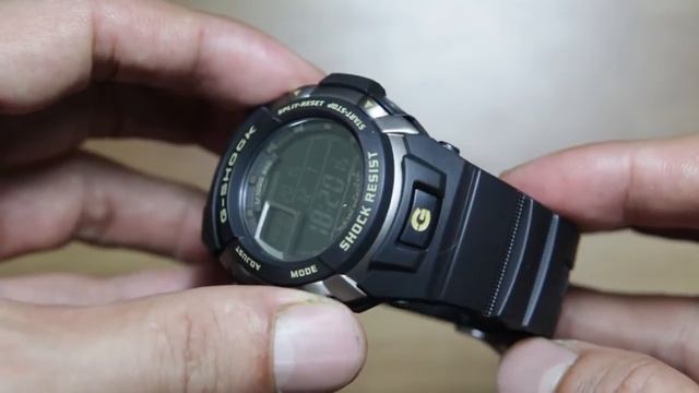 Casio G-shock G-7710-1 *BLACK EDITION смотреть онлайн