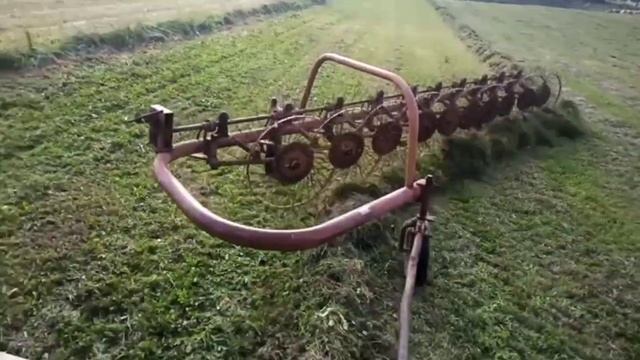 zgrabiarka Agromet-Famarol Z211 смотреть онлайн