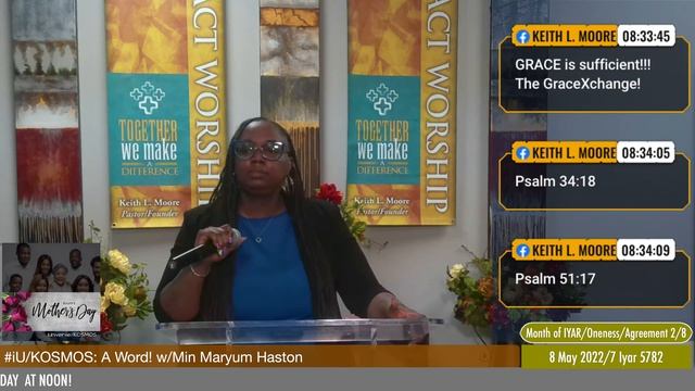 #iU/KOSMOS: A Word! w/Min Maryum Haston 5/8/2022 смотреть онлайн