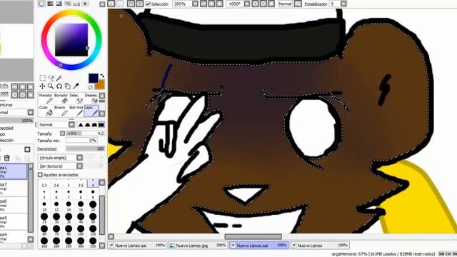 SPEED PAINT-sailor freddy (sailor mon y FNAF) смотреть онлайн