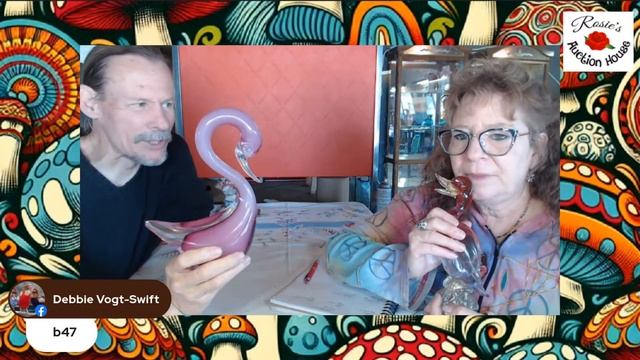 live vintage sale with Rosie & George! Auction Prices Realized! #vintage #auctionmarket #sales смотреть онлайн