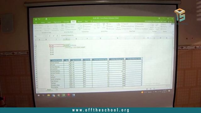 Sum If & Filter| MS Excel | Sir Tahir Madni | Off The School смотреть онлайн