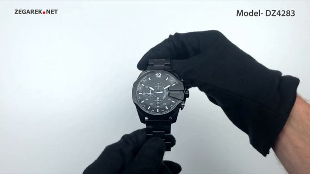 Diesel Chief DZ4283 MEGA CHIEF - Zegarek.net смотреть онлайн
