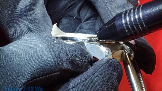 Восстановление корпуса часов путём наплавки металла на место сколов. Orion MicroWelding 💥💥💥 смотреть онлайн