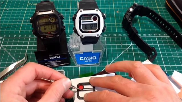 Casio DW-291H mod. смотреть онлайн