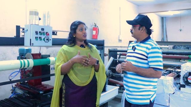 PVC TAPE SLICER MACHINE BUSINESS IDEAS | Best Business Ideas in Tamil смотреть онлайн