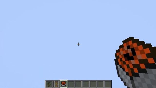 Как взлететь в космос в Minecrafte без модов смотреть онлайн