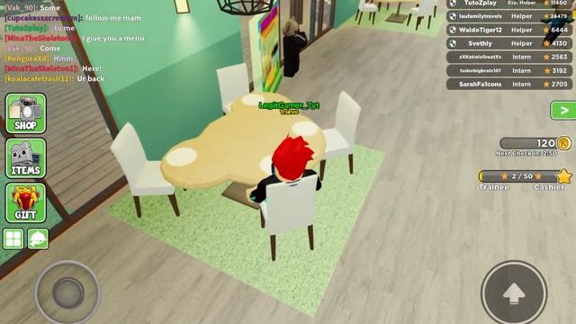 Roblox koala cafe смотреть онлайн