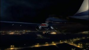 China Airlines Flight 140 - Crash Animation