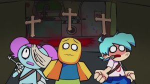 Сад Банбана - Дом ужасов, часть 3 _ FNF & Garten of Banban