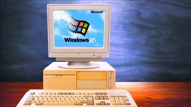 Windows 95 Startup Sound смотреть онлайн