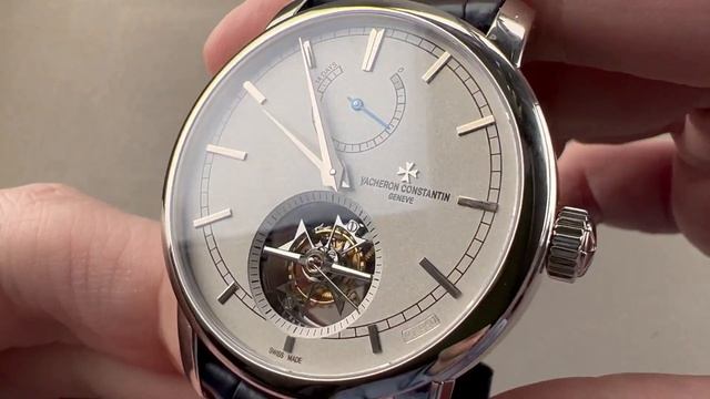 Vacheron Constantin Traditionnelle 14 Day Tourbillon LE 89000/000P-9843 VC Watch Review смотреть онлайн