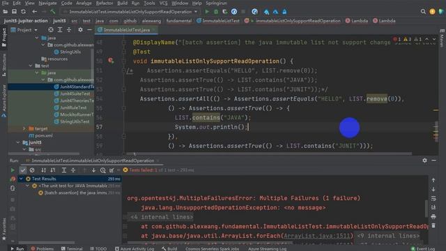 Lecture 15 Jupiter Batch assertion Executable and @Order &@Disable смотреть онлайн