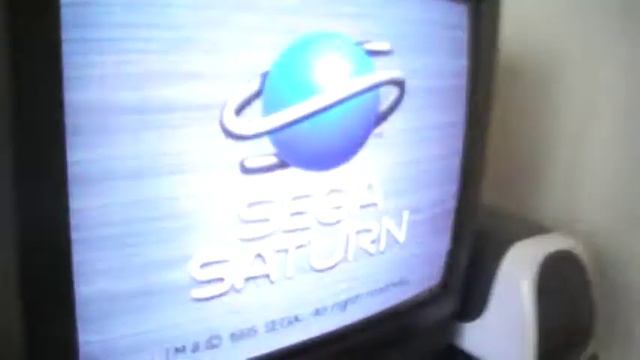 Sega Saturn White Switchless Region And 60/50hz Mod