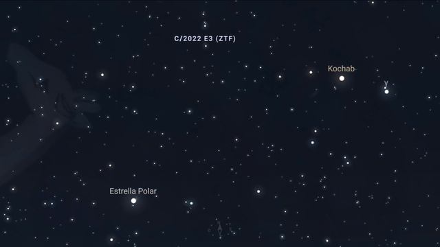 Cometa C/2022 E3 ZTF, Observación Y Fotos, Súper Zoom