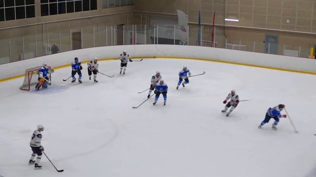 ХК КАЛИБР 89 – ХК Патриоты   Дивизион Марс