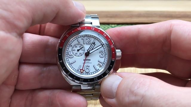 Vostok GMT Review смотреть онлайн