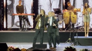 Дмитрий Маликов и Юрий Маликов - Попурри (Концерт в честь 55-летия Дмитрия Маликова в Кремле)