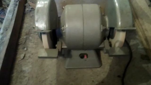 Тест работы точильного станка. смотреть онлайн