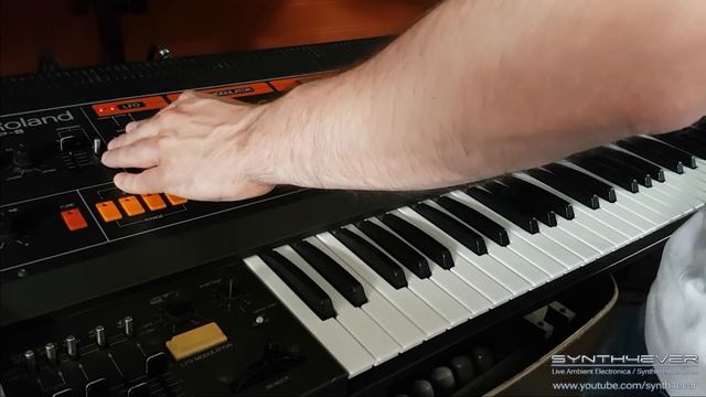 ROLAND JUPITER 8 Analog Synthesizer - Sounds & Patches 【SYNTH DEMO】