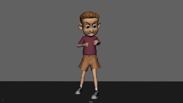 Maya Digital Studios Animation Test file | Saklain Malik смотреть онлайн