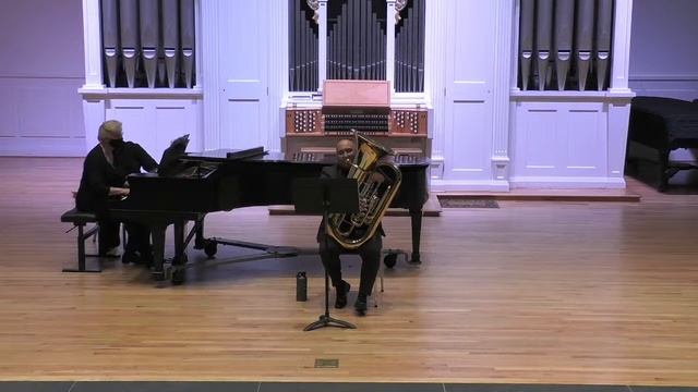 The Senior Recital of Victor Zayas - 03/25/23 смотреть онлайн