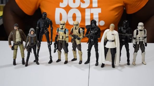 My ENTIRE Star Wars BLACK SERIES Action Figure Collection! смотреть онлайн