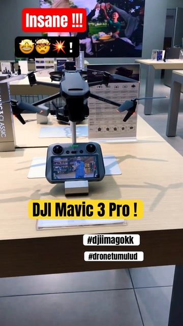 Legendary Drone DJI Mavic 3 Pro !!! 🤩🤩🤩🤯🤯🤯💥💥💥 смотреть онлайн