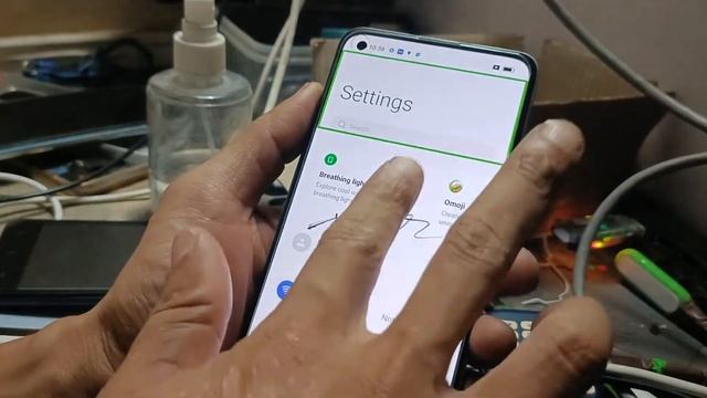 how to fix hang touch oppo f21 5G 2341 TalkBack speak problem touch not working properly ithelper смотреть онлайн