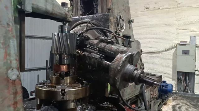 Зуборезка, станок 5342. Первый пуск!