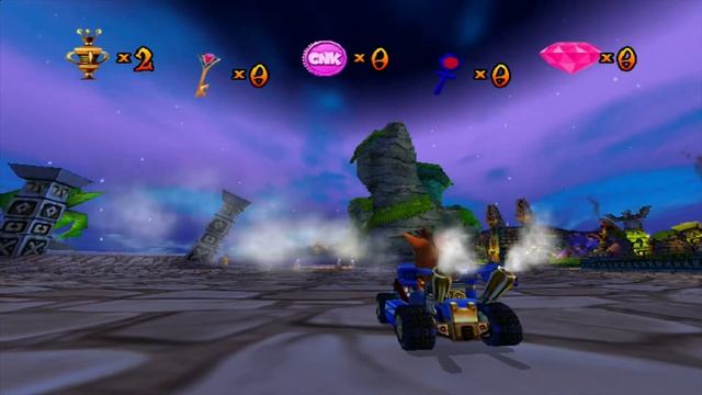Crash Nitro Kart - Xbox 360 Part 1 смотреть онлайн