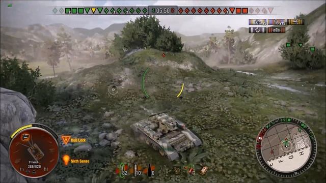 Call in Arty! (Scorpion gameplay/World of Tanks Console) смотреть онлайн