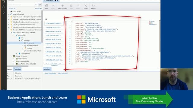 14) Azure IoT & Microsoft Power Apps, Dynamics 365, Flow, Cosmos DB - Intelligent Service Demo смотреть онлайн