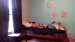 spying on my little sister!!! hope she dont see the hidden camera on her dresser!!! **PRANK ON HER*