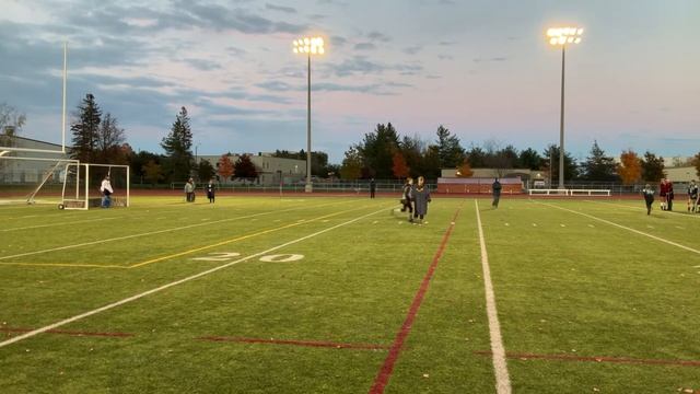 Girls Field Hockey - Semi-finals - FSS vs. HC - Nov. 3, 2021 - PART 5 смотреть онлайн