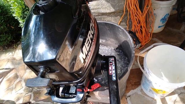 2014 Mercury 3.5hp 4 stroke outboard motor смотреть онлайн