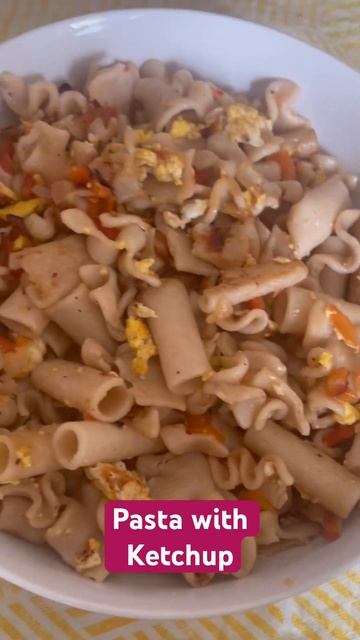 Pasta with ketchup sauce #pastawithsauce#viralvedio #newyorkcity #food #shorts. смотреть онлайн