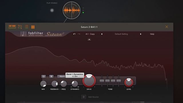 Using the feedback and dynamics controls in FabFilter Saturn 2 for sound design смотреть онлайн