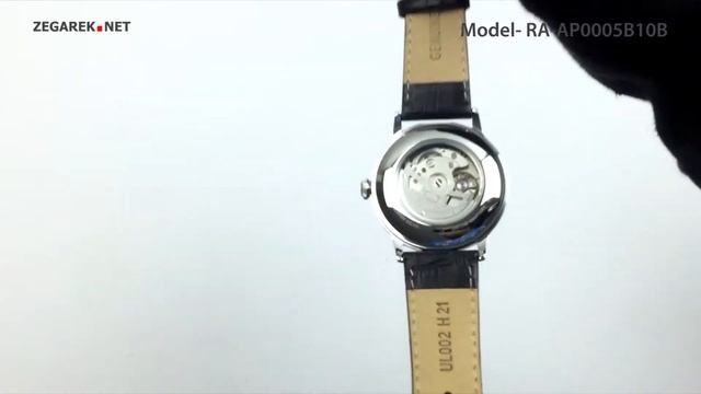 Orient Classic Automatic RA-AP0005B10B Bambino Small Seconds - Zegarek.net смотреть онлайн