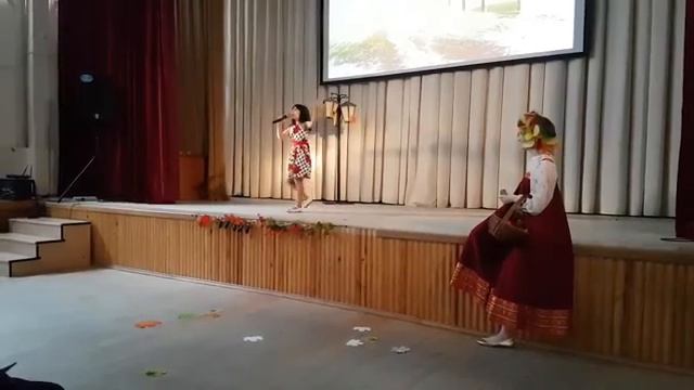 Вокальная студия "Перемена",Асатрян Тамара,песня "дожди". смотреть онлайн