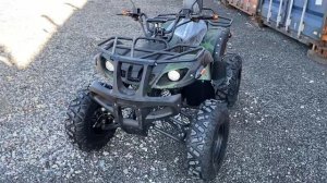 #Электроквадроцикл #IKINGI‼️ #OffRoad 2500W💪 60V32Ah⚡️ Валит до 60 км/ч. Запас до 40 км.