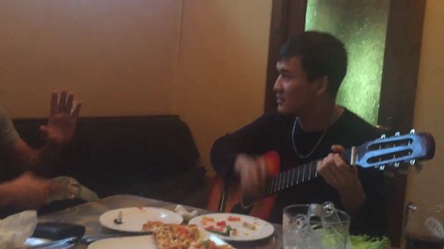 Парень круто спел на арабском. Бишкек смотреть онлайн