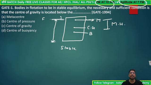 L 12 | Fluid Mechanics | ESE PYQ Series | Warriors Batch | GATE/ESE 2022 | Adesh Sir смотреть онлайн