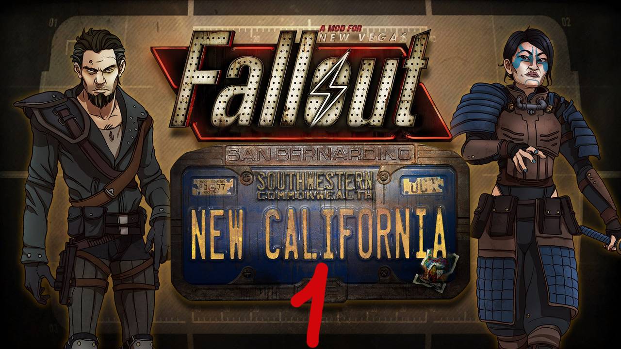 Прохождение Fallout: New California #1 (Убежище 18)