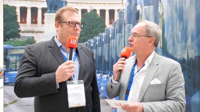 IIF interviews Saturn Oil + Gas at the International Precious Metals and Commodities Show, Munich смотреть онлайн