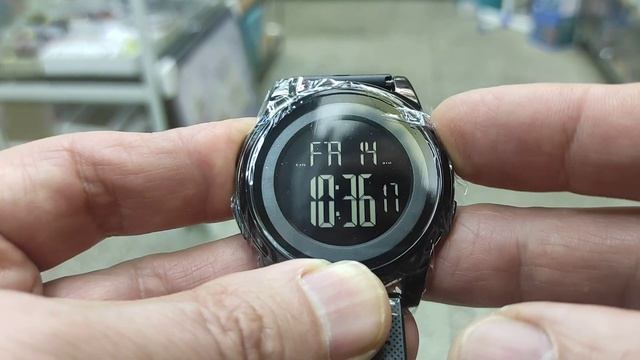 Настройка часов SKMEI 1502