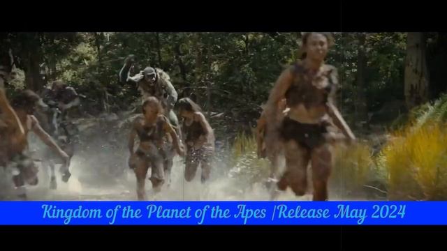 Kingdom of the Planet of the Apes |Release May 2024 смотреть онлайн