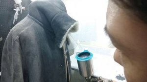 Покраска дублёнки/ выпуск №29